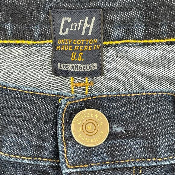 Citizens Of Humanity Men’s Sid Straight Leg Jeans, Tag Sz. 32 (Actual 31 x 32) - Picture 8 of 10